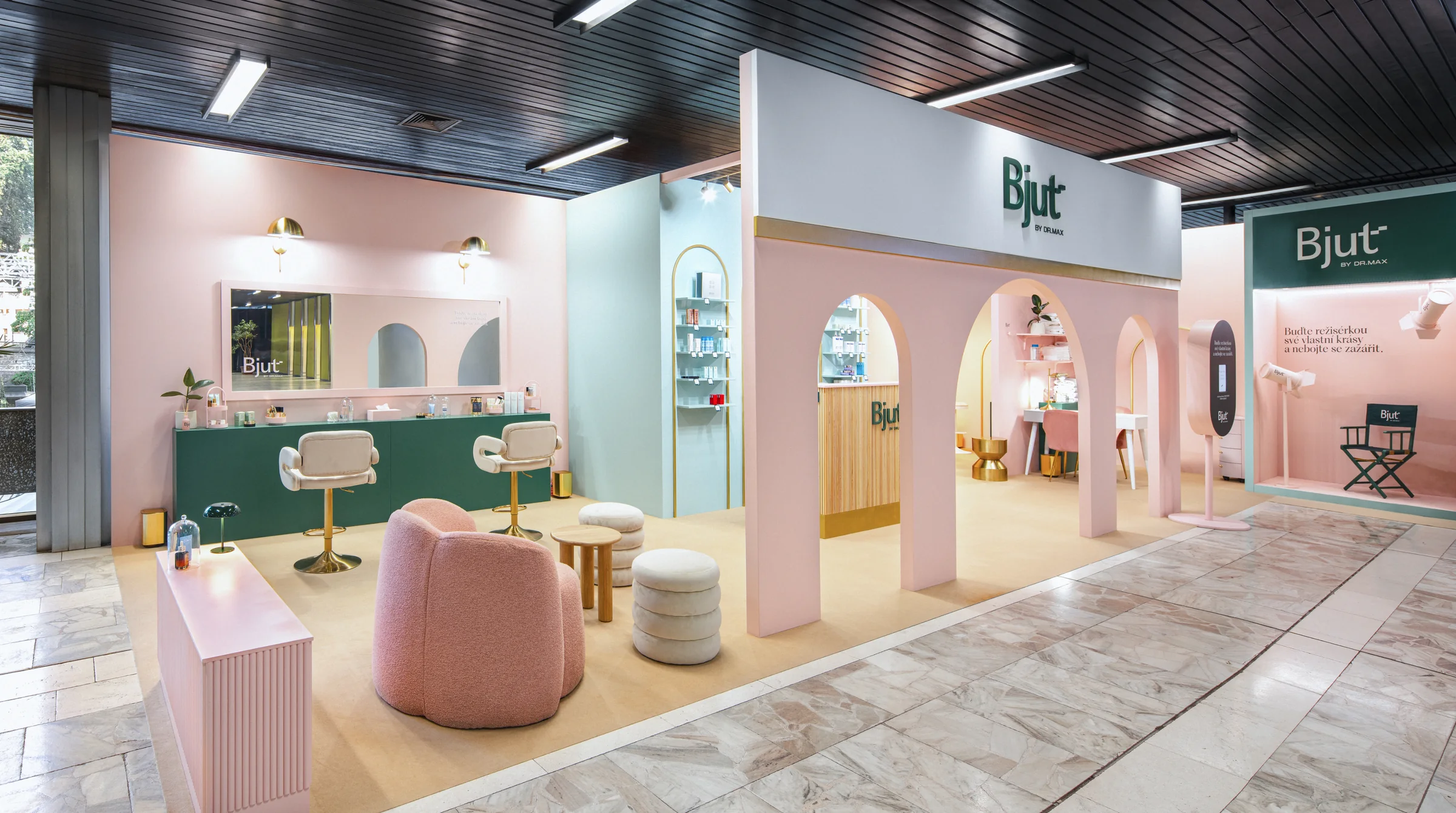 Instalace Bjut Karlovy Vary — fotografie 9