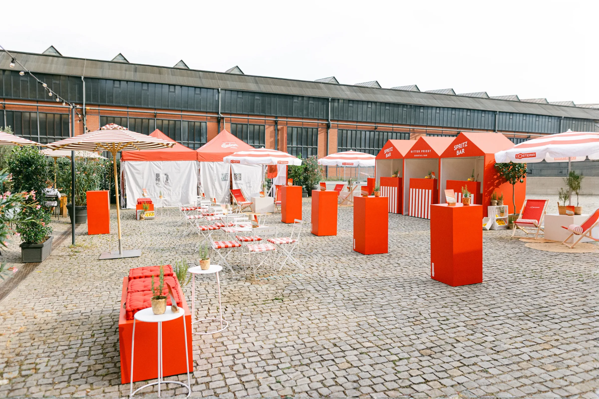 L’Osteria Spritz Bar na Colours of Ostrava — fotografie 2