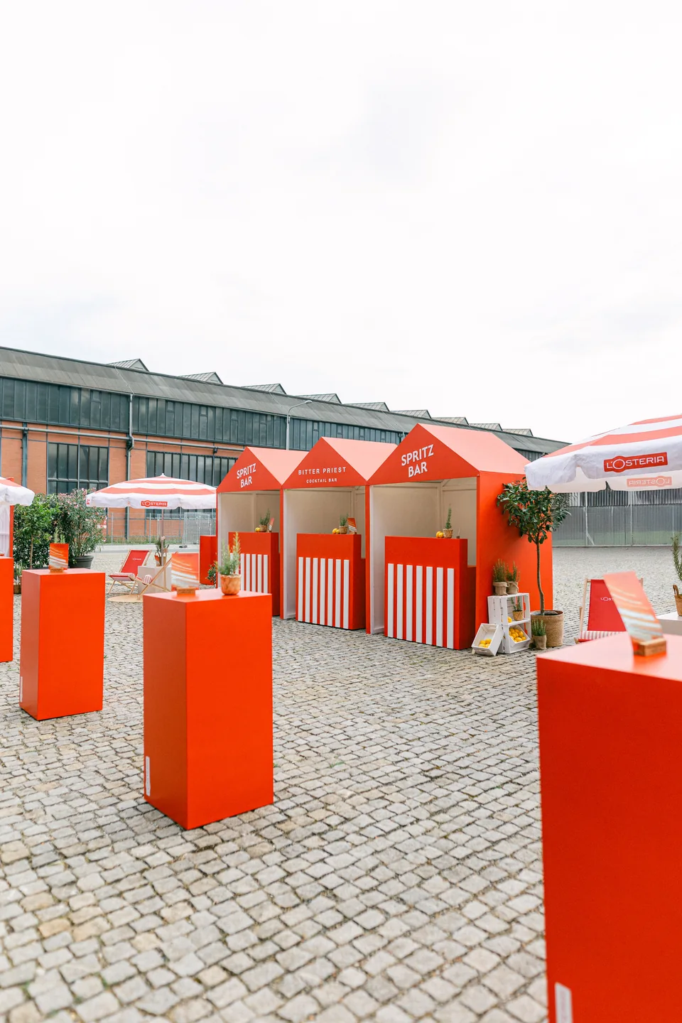 L’Osteria Spritz Bar na Colours of Ostrava — fotografie 4