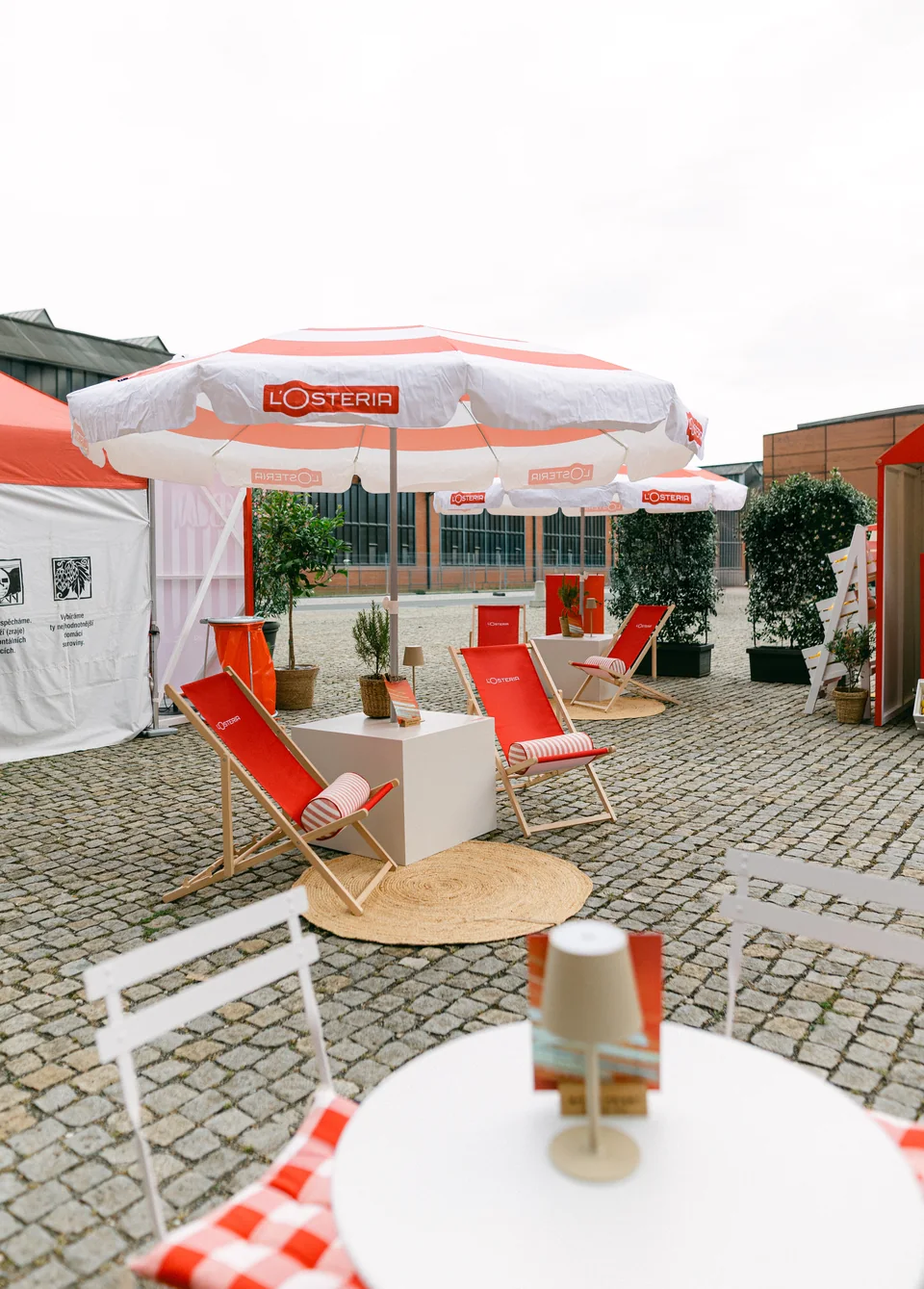L’Osteria Spritz Bar na Colours of Ostrava — fotografie 7