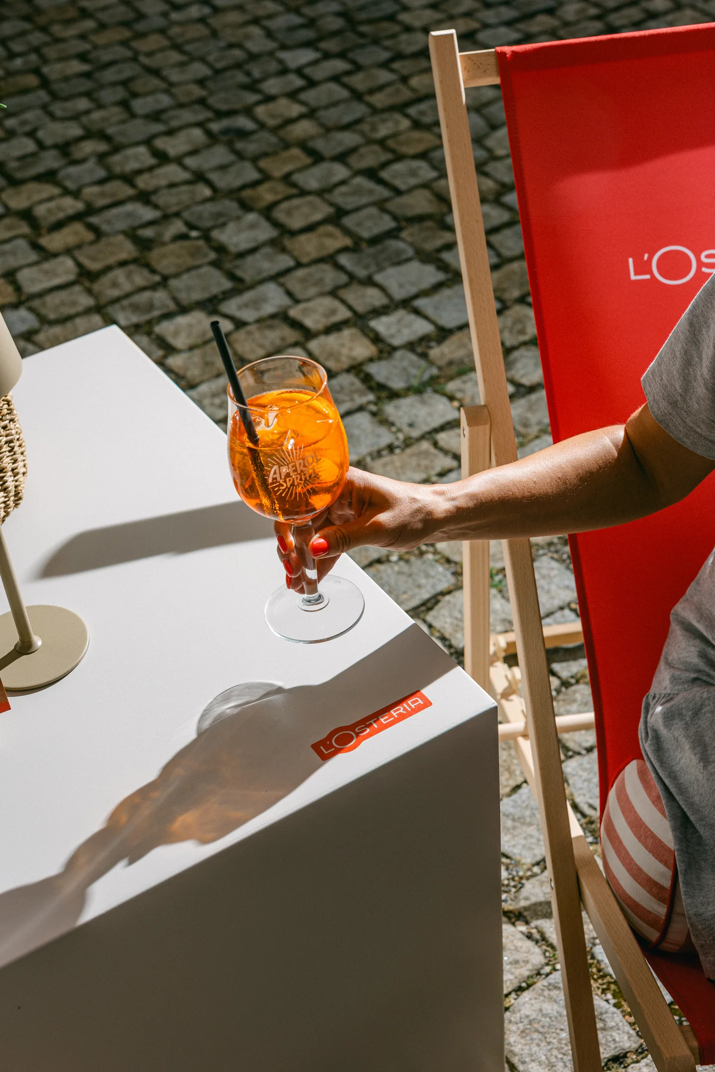 L’Osteria Spritz Bar na Colours of Ostrava — fotografie 9