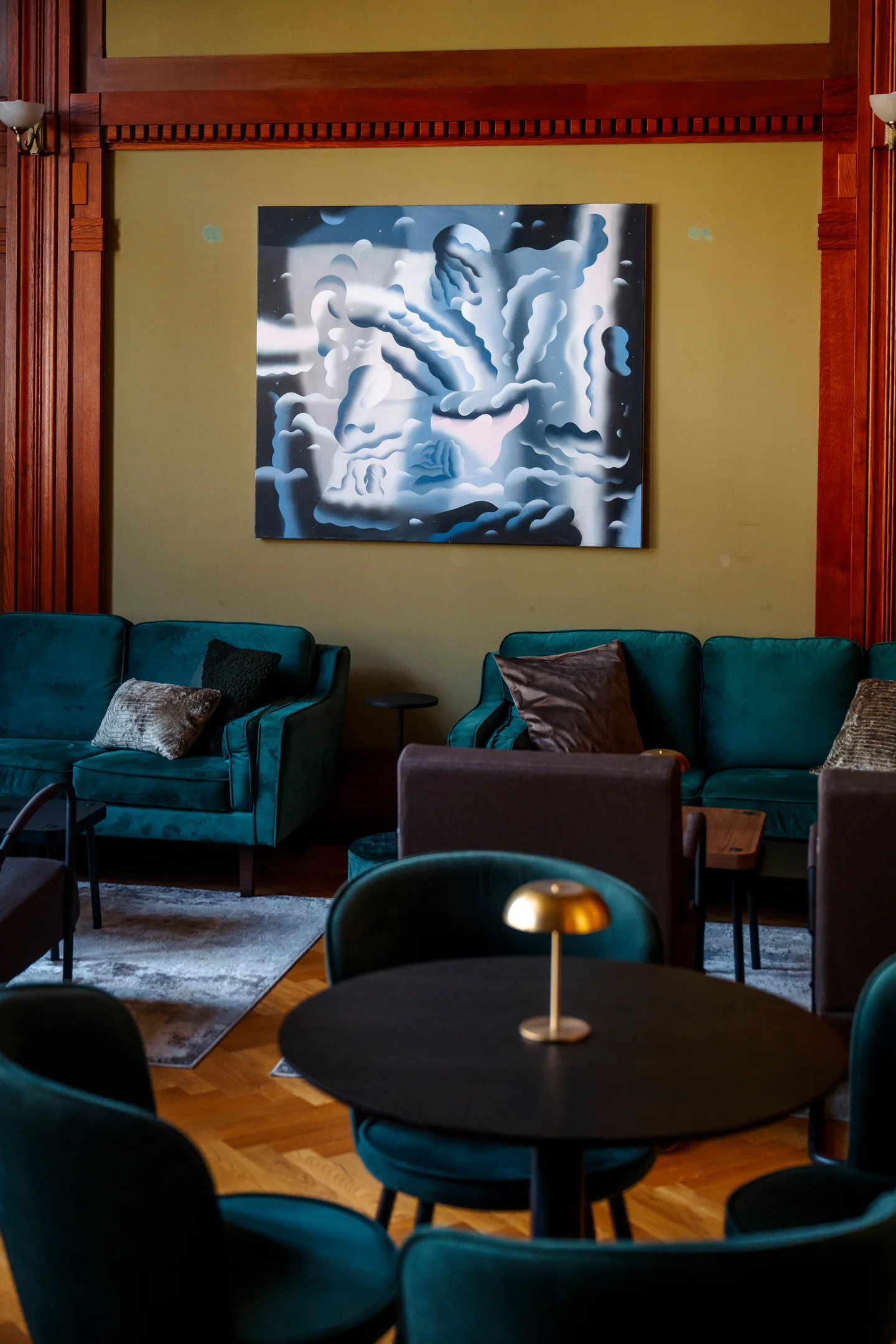 Instalace J&T Magnus Lounge — fotografie 3