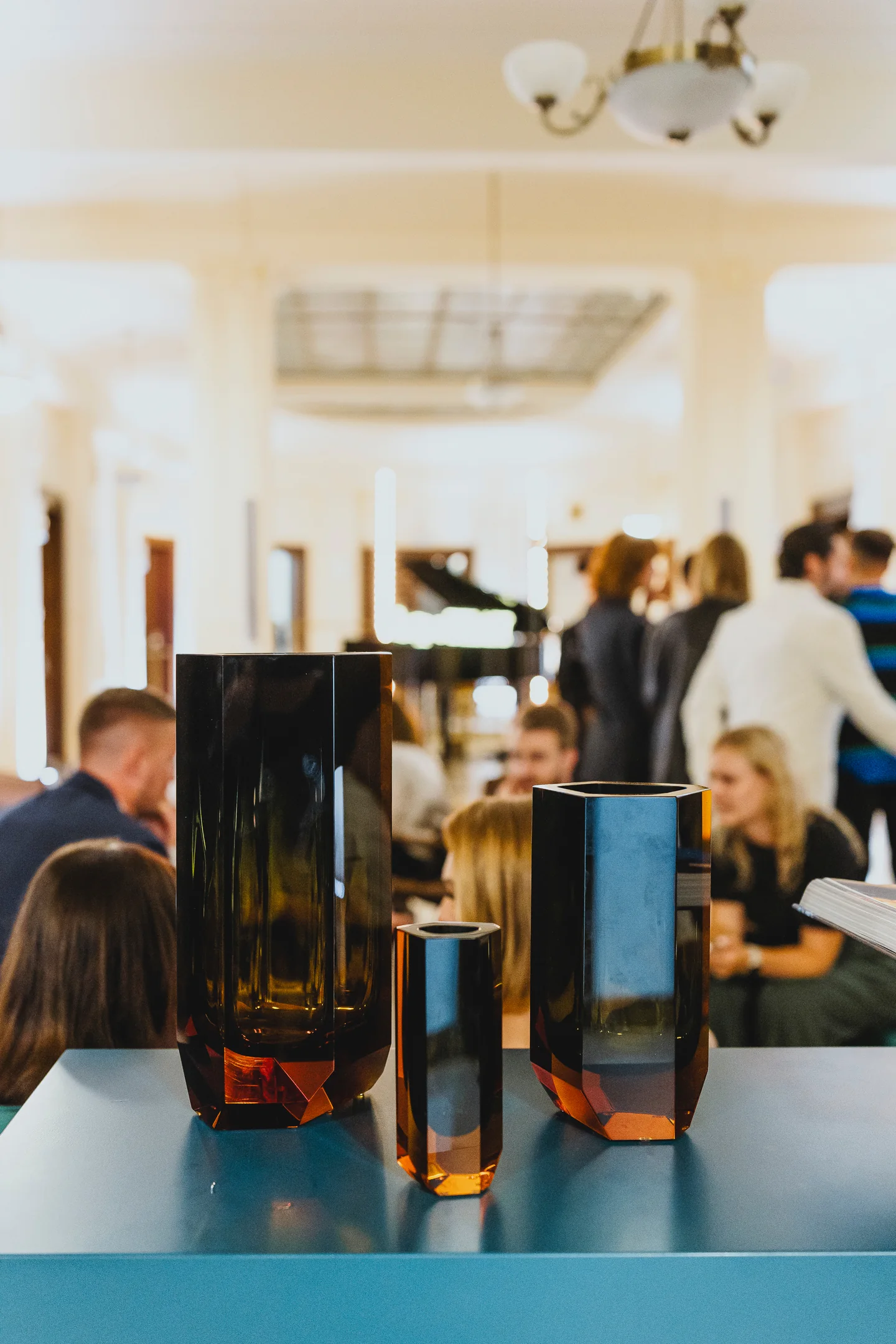 Instalace J&T Magnus Lounge — fotografie 4