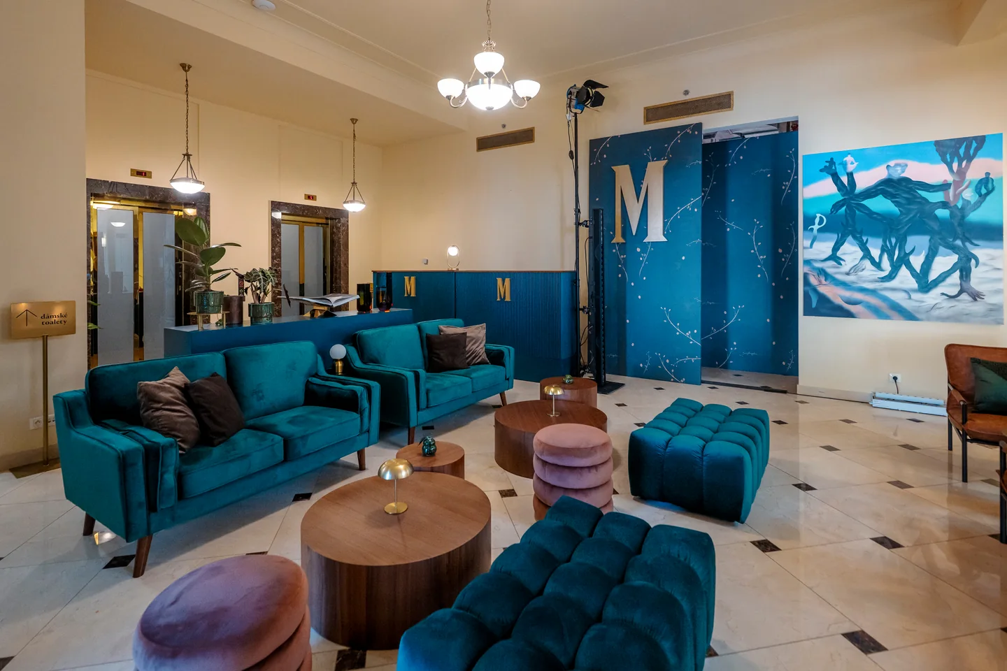 Instalace J&T Magnus Lounge — fotografie 5