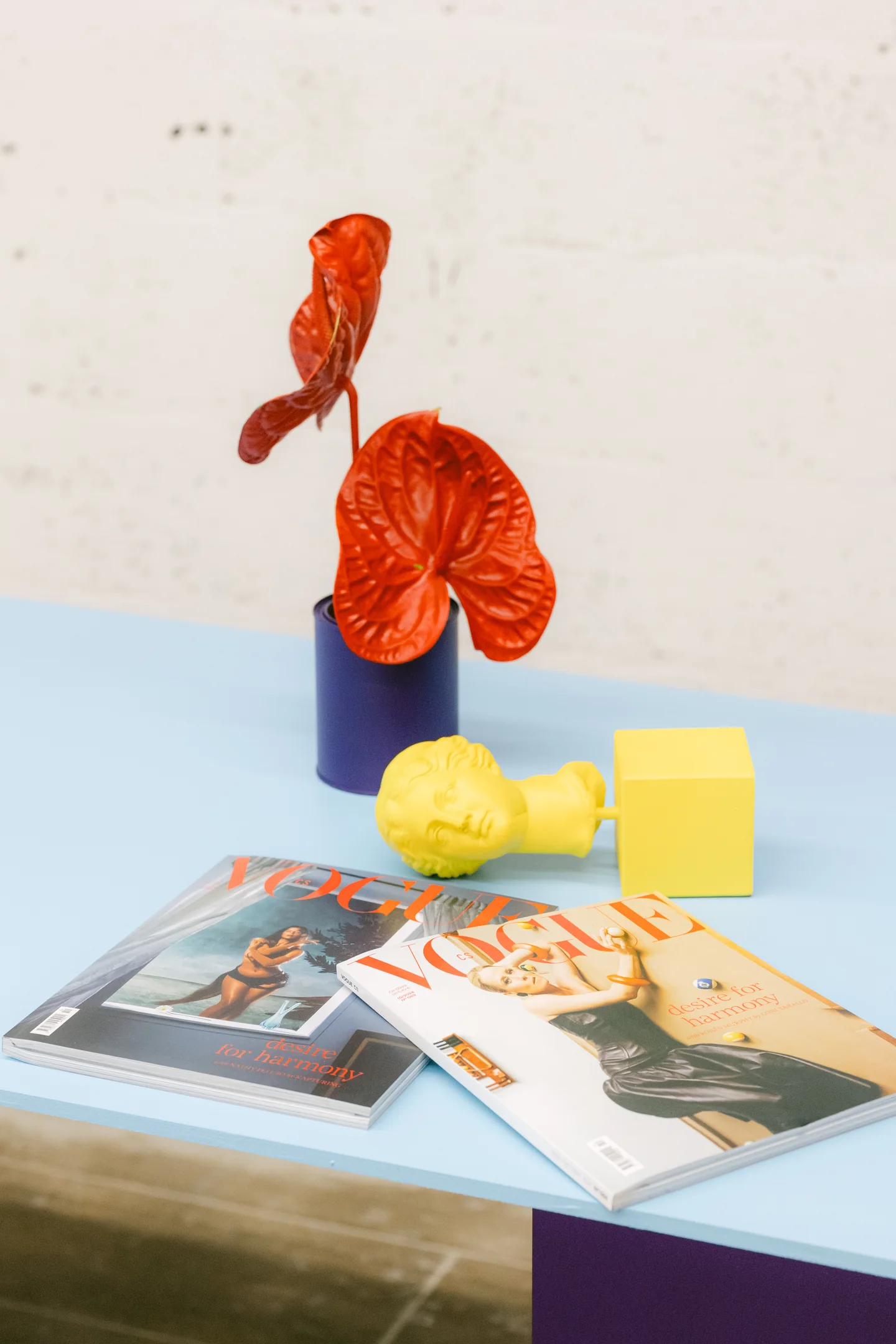 Instalace Myslbek Vogue — fotografie 1