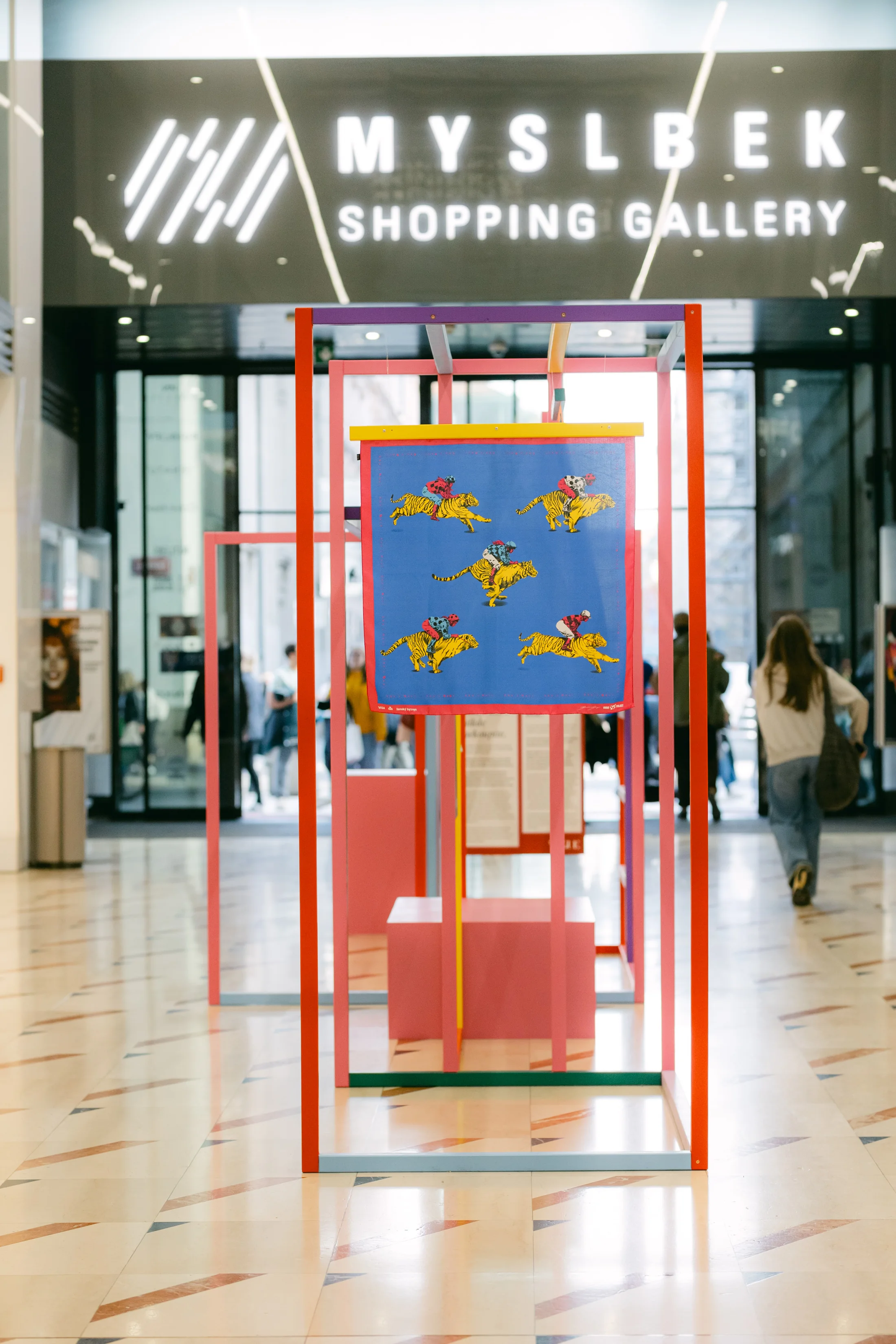 Instalace Myslbek Vogue — fotografie 5