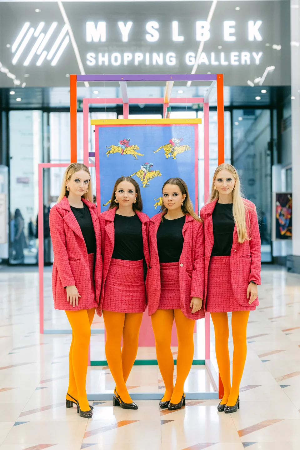 Instalace Myslbek Vogue — fotografie 6