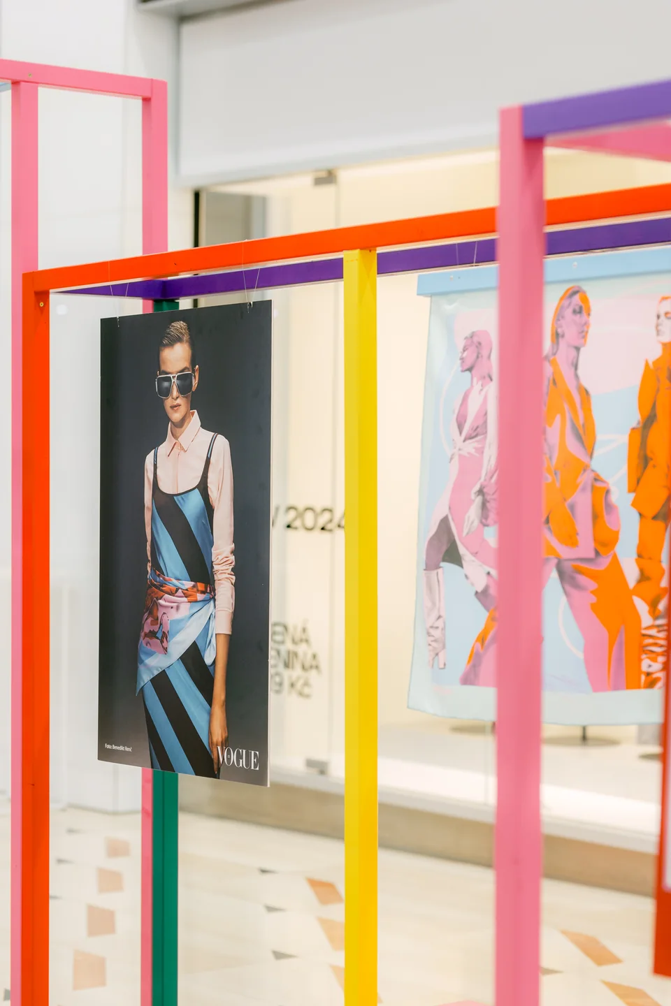 Instalace Myslbek Vogue — fotografie 7