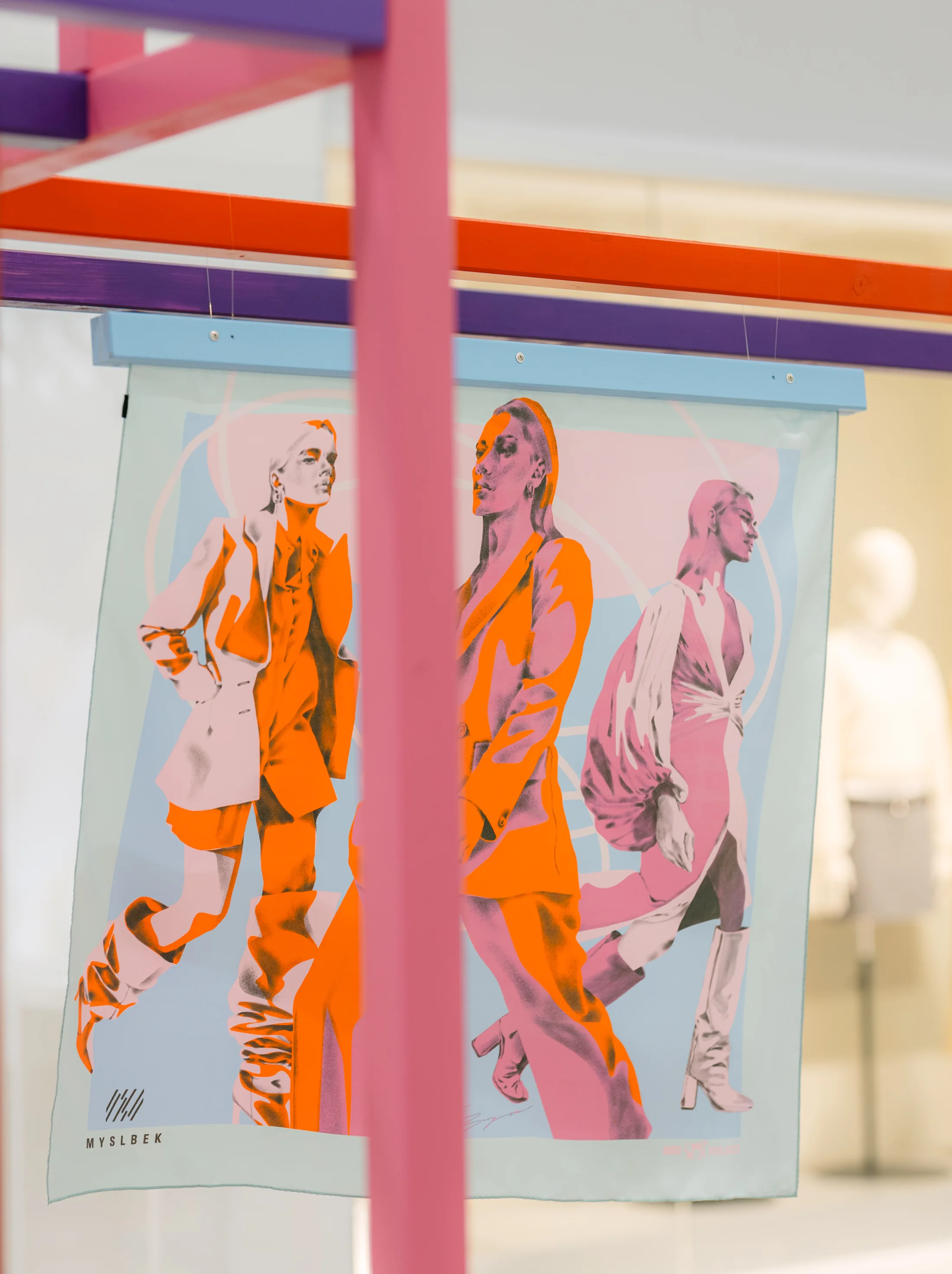 Instalace Myslbek Vogue — fotografie 9