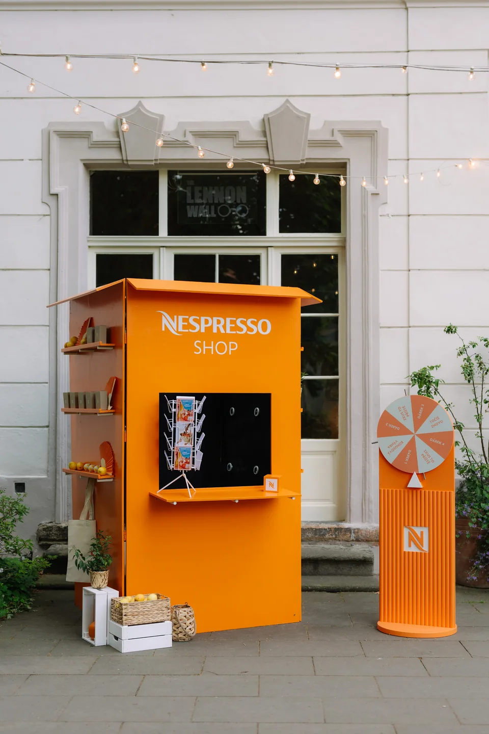 Instalace Nespresso — fotografie 2